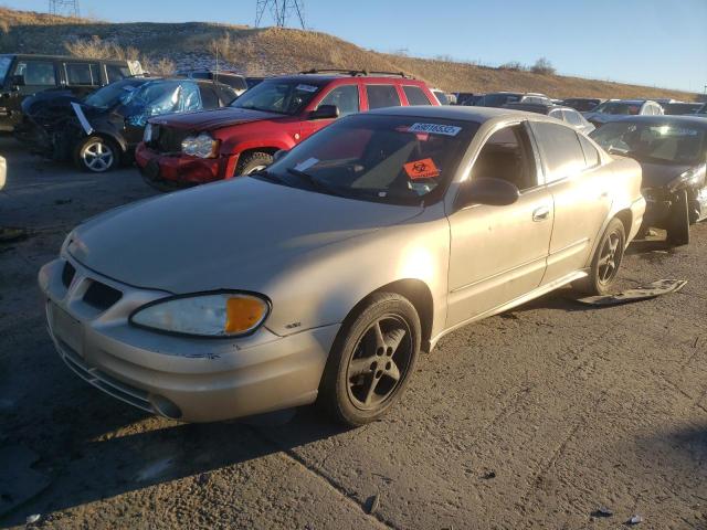 1G2NF52E24C199118 - 2004 PONTIAC GRAND AM S TAN photo 1