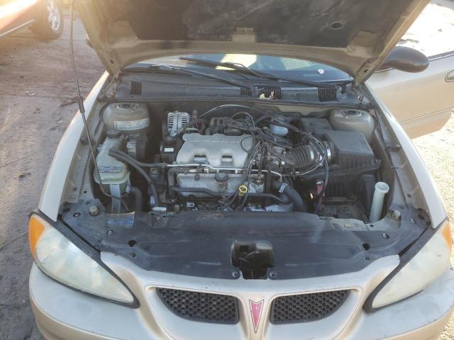 1G2NF52E24C199118 - 2004 PONTIAC GRAND AM S TAN photo 11