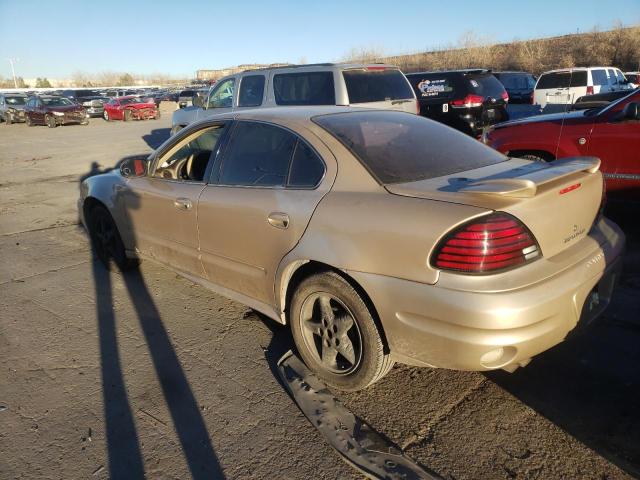 1G2NF52E24C199118 - 2004 PONTIAC GRAND AM S TAN photo 2