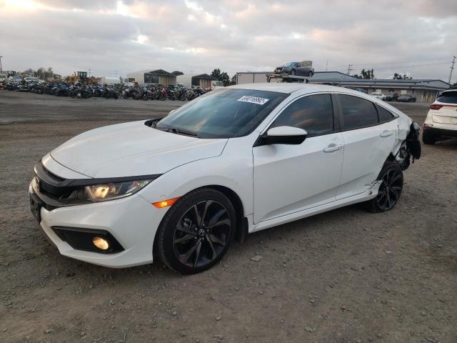 2HGFC2F8XMH542090 - 2021 HONDA CIVIC SPOR 白色 照片 1