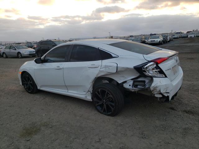 2HGFC2F8XMH542090 - 2021 HONDA CIVIC SPOR 白色 照片 2