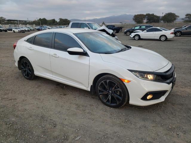 2HGFC2F8XMH542090 - 2021 HONDA CIVIC SPOR WHITE photo 4