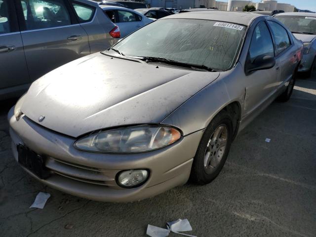 2B3HD56M32H167354 - 2002 DODGE INTREPID E GOLD photo 1