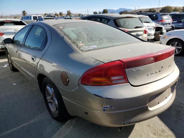 2B3HD56M32H167354 - 2002 DODGE INTREPID E GOLD photo 2