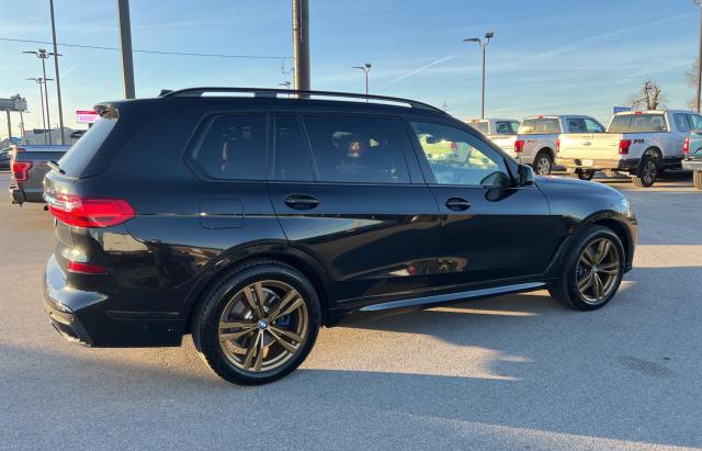 5UXCW2C5XKL081250 - 2019 BMW X7 XDRIVE4 BLACK photo 4