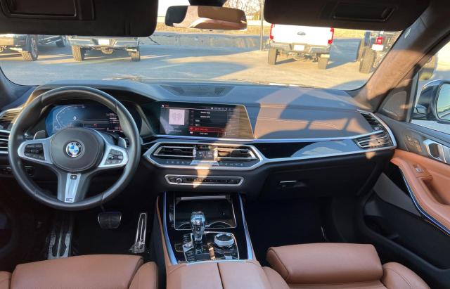 5UXCW2C5XKL081250 - 2019 BMW X7 XDRIVE4 BLACK photo 9