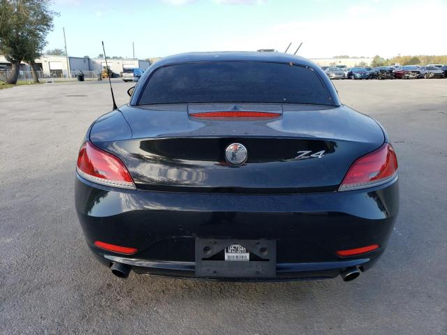 WBALM7C5XDE385493 - 2013 BMW Z4 SDRIVE3 BLACK photo 6