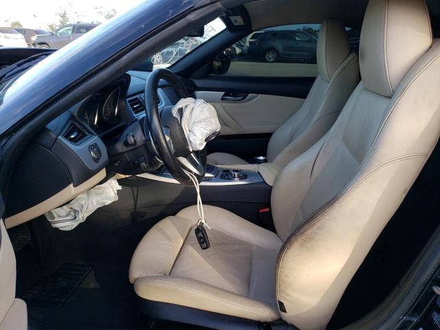 WBALM7C5XDE385493 - 2013 BMW Z4 SDRIVE3 BLACK photo 7