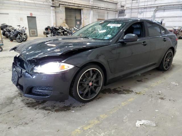 SAJWA0F72F8U67198 - 2015 JAGUAR XF 3.0 SPO GRAY photo 1