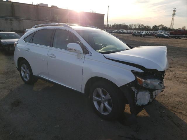 2T2BK1BA3BC103903 - 2011 LEXUS RX350 WHITE photo 4