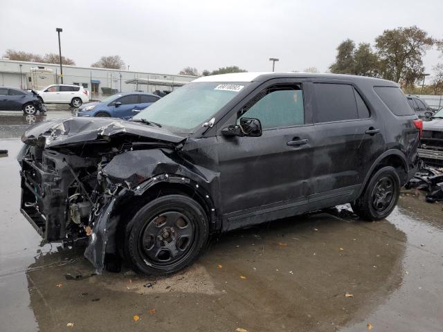 1FM5K8AR4GGB54526 - 2016 FORD EXPLORER P BLACK photo 1