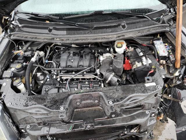 1FM5K8AR4GGB54526 - 2016 FORD EXPLORER P BLACK photo 12