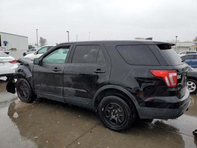 1FM5K8AR4GGB54526 - 2016 FORD EXPLORER P BLACK photo 2