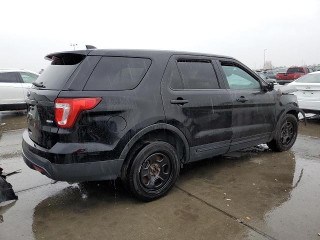 1FM5K8AR4GGB54526 - 2016 FORD EXPLORER P BLACK photo 3