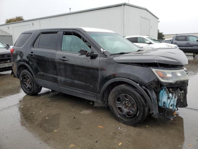 1FM5K8AR4GGB54526 - 2016 FORD EXPLORER P BLACK photo 4