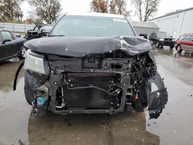 1FM5K8AR4GGB54526 - 2016 FORD EXPLORER P BLACK photo 5