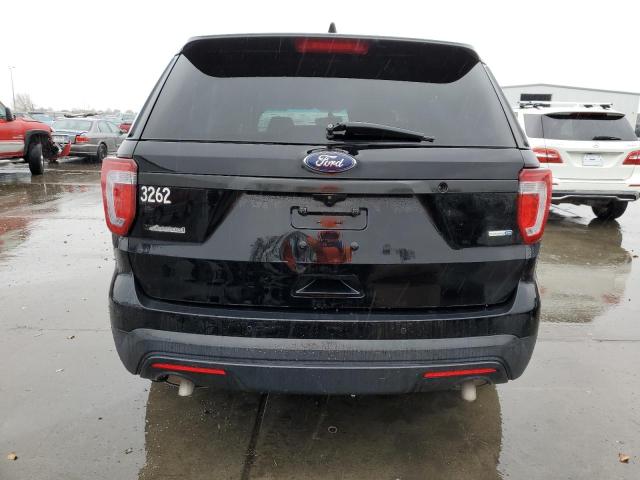 1FM5K8AR4GGB54526 - 2016 FORD EXPLORER P BLACK photo 6