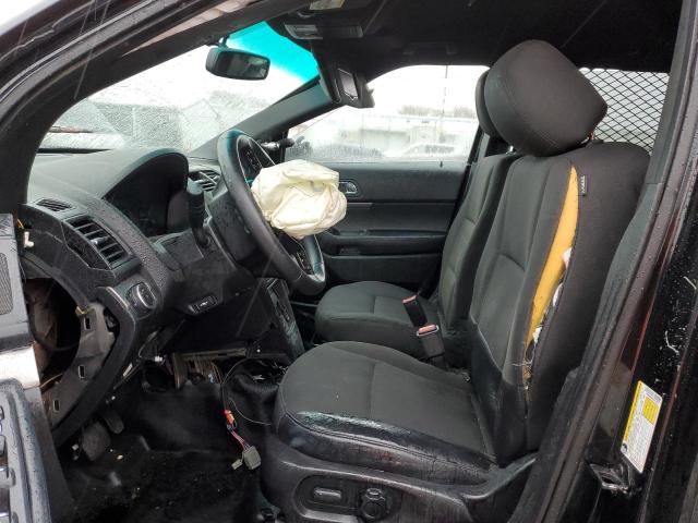 1FM5K8AR4GGB54526 - 2016 FORD EXPLORER P BLACK photo 7