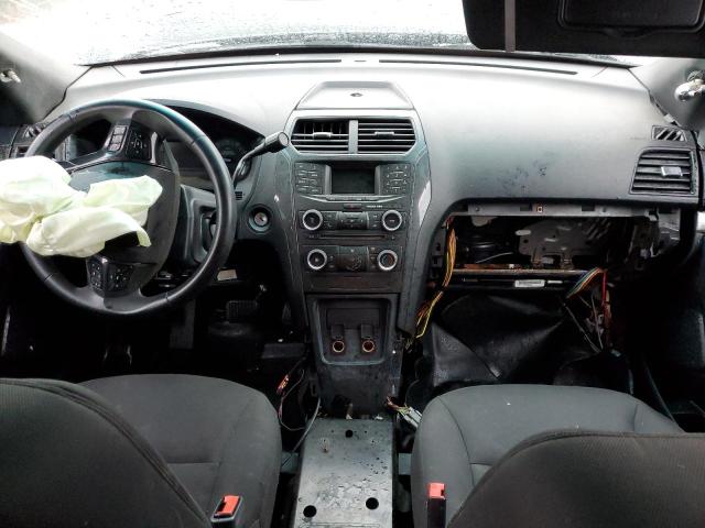 1FM5K8AR4GGB54526 - 2016 FORD EXPLORER P BLACK photo 8