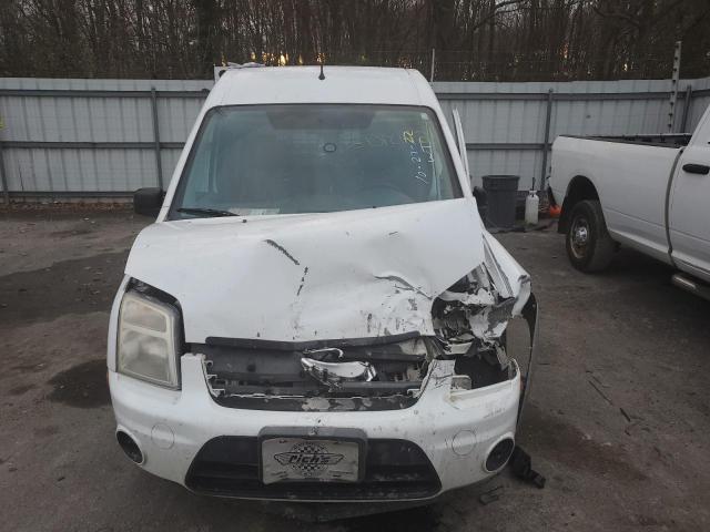 NM0LS6BN0DT139629 - 2013 FORD TRANSIT CO WHITE photo 5