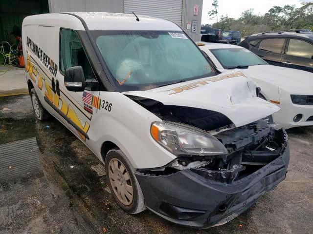 ZFBERFAT5F6A56339 - 2015 RAM PROMASTER WHITE photo 1