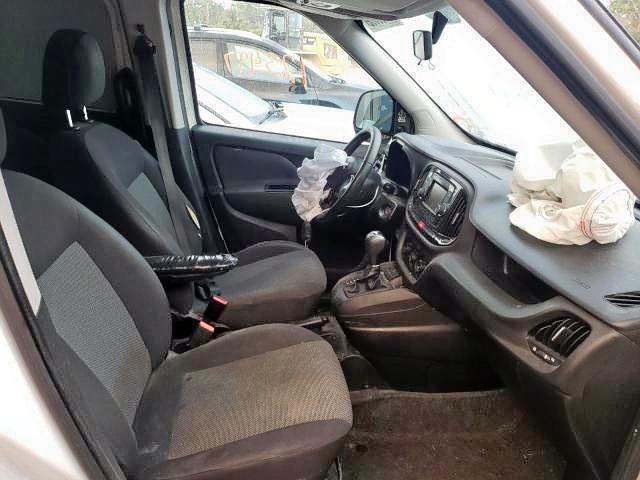 ZFBERFAT5F6A56339 - 2015 RAM PROMASTER WHITE photo 5