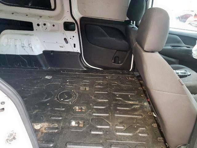 ZFBERFAT5F6A56339 - 2015 RAM PROMASTER WHITE photo 6