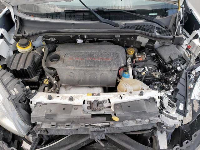 ZFBERFAT5F6A56339 - 2015 RAM PROMASTER WHITE photo 7