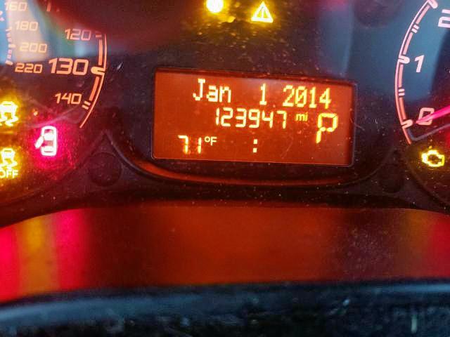 ZFBERFAT5F6A56339 - 2015 RAM PROMASTER WHITE photo 8