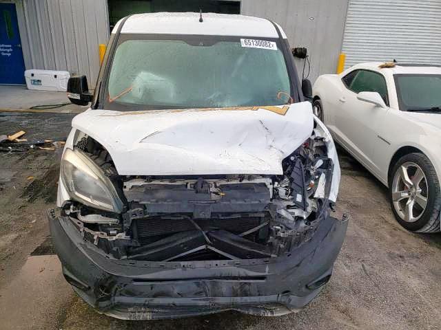 ZFBERFAT5F6A56339 - 2015 RAM PROMASTER WHITE photo 9