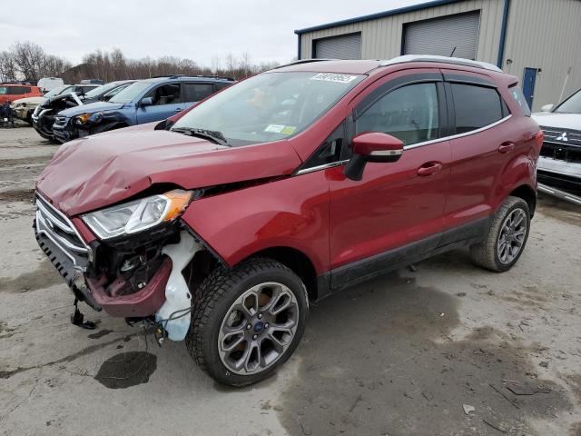 MAJ6S3KL7LC390438 - 2020 FORD ECOSPORT T RED photo 1