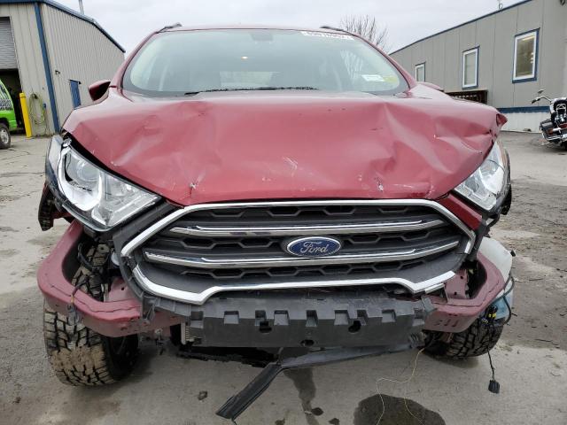 MAJ6S3KL7LC390438 - 2020 FORD ECOSPORT T RED photo 5