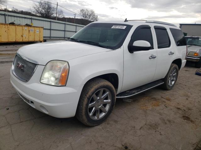 1GKFK638X8J128409 - 2008 GMC YUKON DENA WHITE photo 1