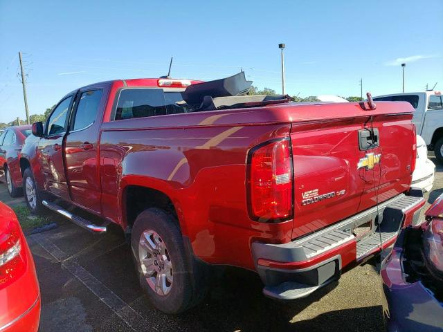 1GCGSCEN0K1144787 - 2019 CHEVROLET COLORADO L RED photo 3