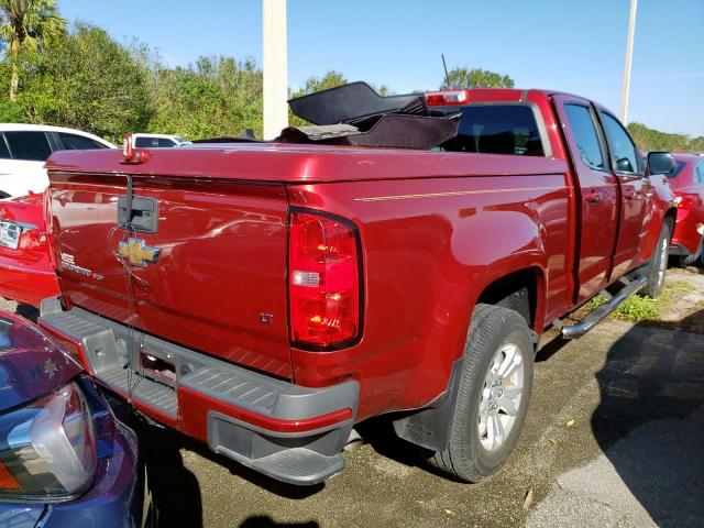 1GCGSCEN0K1144787 - 2019 CHEVROLET COLORADO L RED photo 4