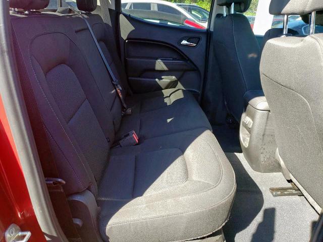 1GCGSCEN0K1144787 - 2019 CHEVROLET COLORADO L RED photo 6