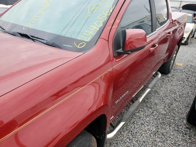 1GCGSCEN0K1144787 - 2019 CHEVROLET COLORADO L RED photo 9