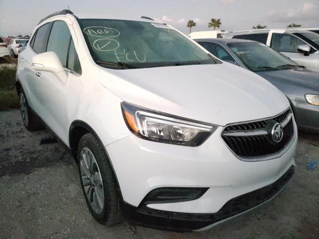 KL4CJASB4KB851640 - 2019 BUICK ENCORE PRE WHITE photo 1