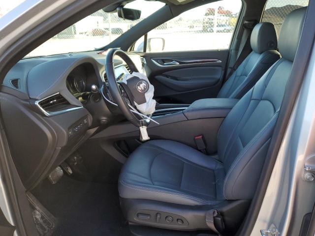 5GAERCKWXNJ128280 - 2022 BUICK ENCLAVE PR SILVER photo 7