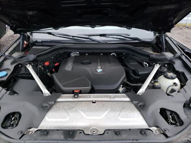 5UXTR9C5XJLD72641 - 2018 BMW X3 XDRIVE3 BLACK photo 12