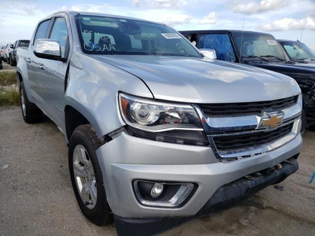 1GCPTCE15H1146991 - 2017 CHEVROLET COLORADO L SILVER photo 1