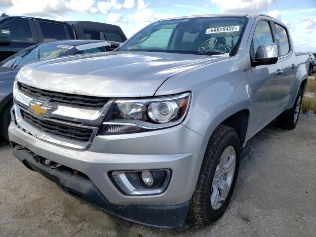 1GCPTCE15H1146991 - 2017 CHEVROLET COLORADO L SILVER photo 2
