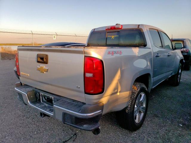 1GCPTCE15H1146991 - 2017 CHEVROLET COLORADO L SILVER photo 4