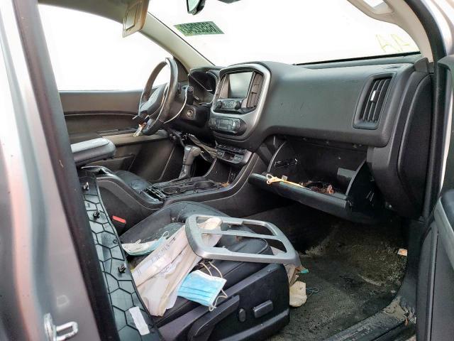 1GCPTCE15H1146991 - 2017 CHEVROLET COLORADO L SILVER photo 5