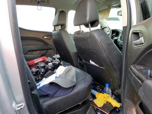 1GCPTCE15H1146991 - 2017 CHEVROLET COLORADO L SILVER photo 6