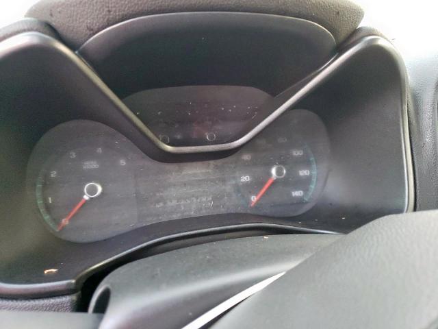 1GCPTCE15H1146991 - 2017 CHEVROLET COLORADO L SILVER photo 8