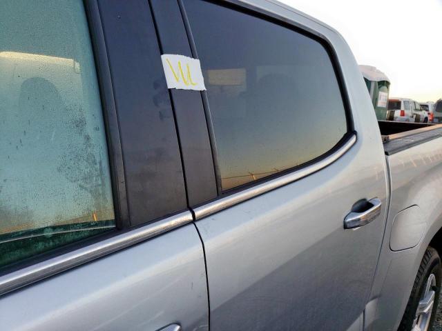 1GCPTCE15H1146991 - 2017 CHEVROLET COLORADO L SILVER photo 9