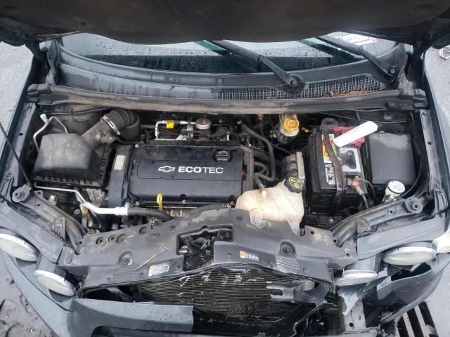 1G1JA5SH9E4194456 - 2014 CHEVROLET SONIC LS CHARCOAL photo 11