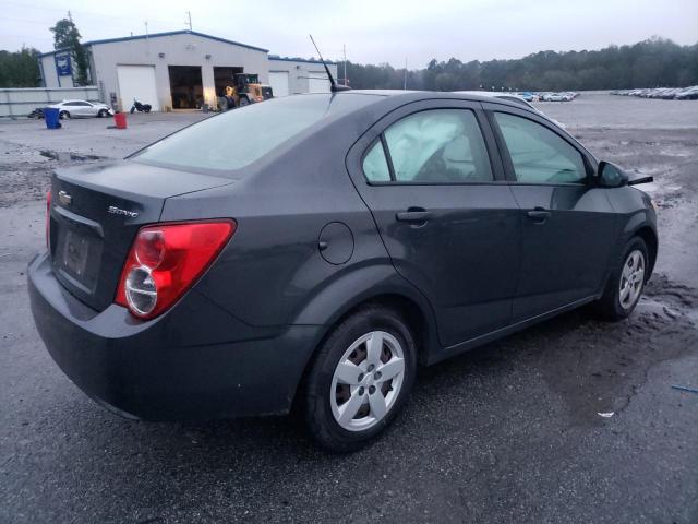 1G1JA5SH9E4194456 - 2014 CHEVROLET SONIC LS CHARCOAL photo 3
