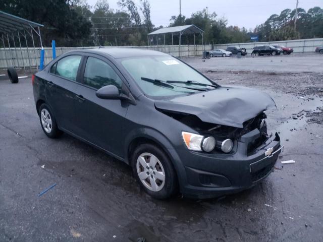 1G1JA5SH9E4194456 - 2014 CHEVROLET SONIC LS CHARCOAL photo 4